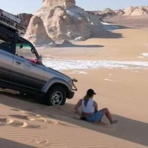 Cairo to Bahariya Oasis: Two-Days/One Night White Desert and Oasis Adventure