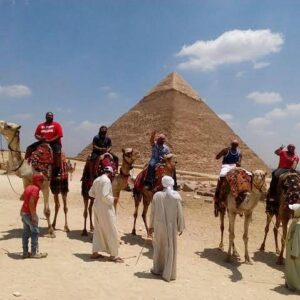 Mersa Matruh to Cairo: Giza Pyramids, Egyptian Museum, and Khan El Khalili Bazaar