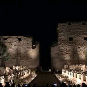 Luxor: Karnak Temple Sound and Light Show - An Unforgettable Nighttime Experience
