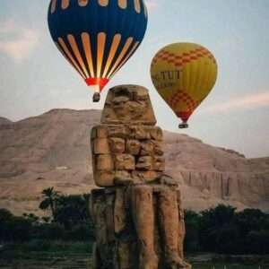 Luxor: Full-Day Adventure with Hot Air Balloon Ride, West Bank, and East Bank