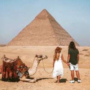 Cairo: Premium Giza, Saqqara, and Memphis Tour with Camel Ride and Lunch