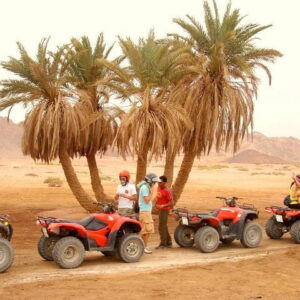 Dahab: Thrilling Quad Biking Adventure Tour