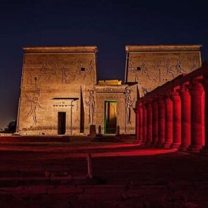 Aswan: Enchanting Sound and Light Show at Philae Temple