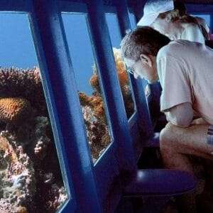 Sharm El Sheikh: Ultimate Red Sea Adventure with Glass Boat, Paddle & Banana Boat Fun